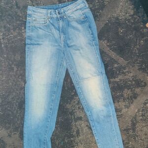 Mens gstar raw 3301 90s tapered jeans